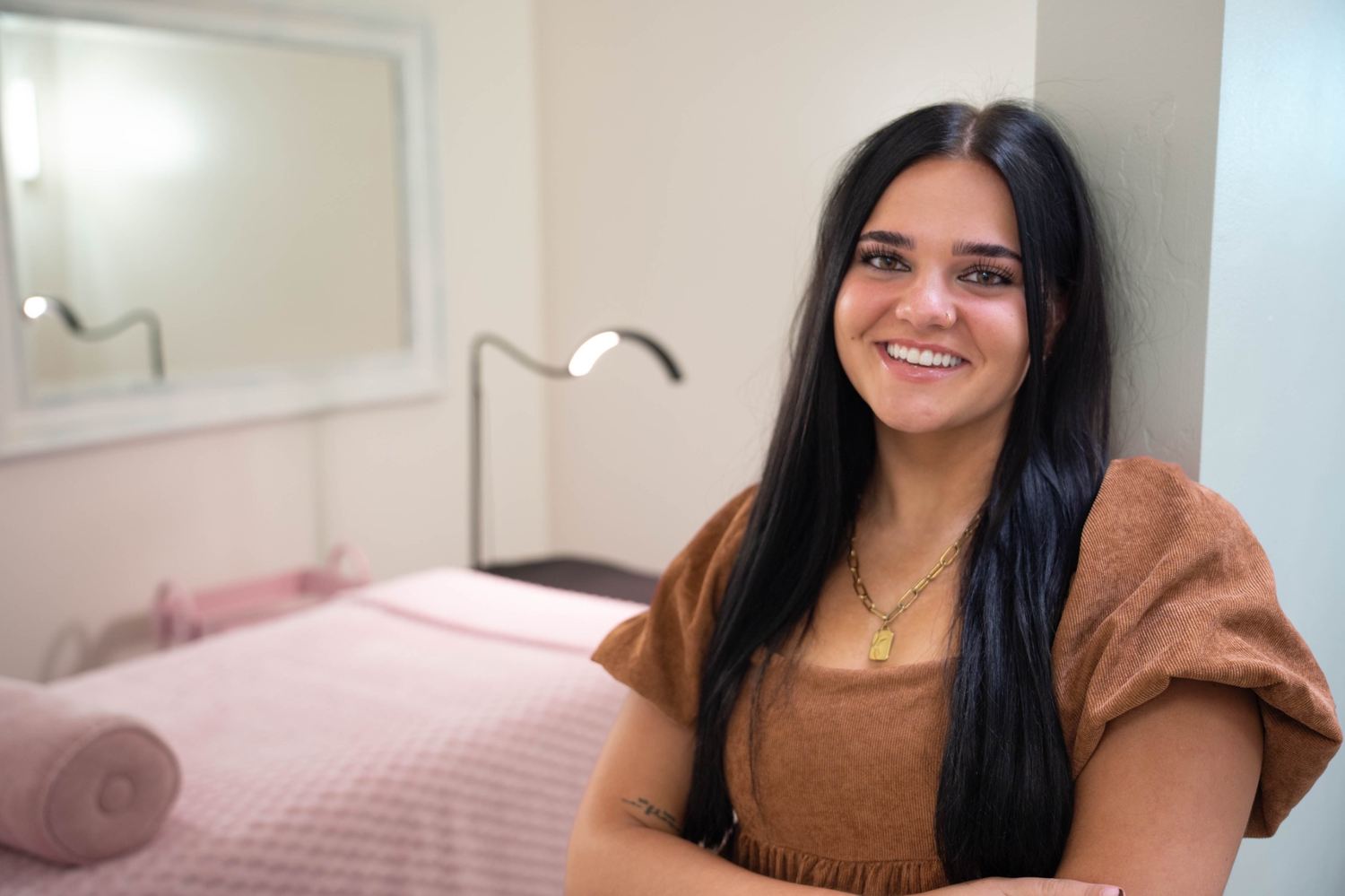 Portrait in treatment room